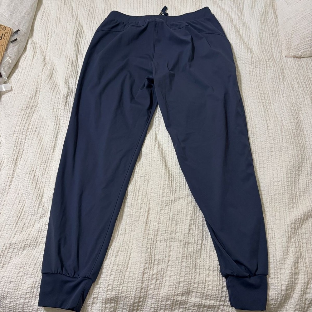 Libin Jogger Sweatpants Womens M Navy Blue Athletic Casual Pre-owned Excellent